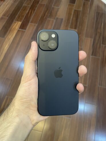 ayfon 16 qiyməti: IPhone 15, 128 GB, Qara