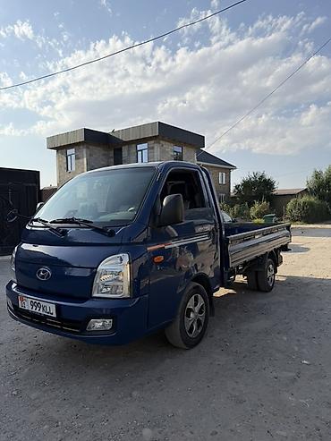 Hyundai: Hyundai Porter: 2021 г., 2.5 л, Механика, Дизель — 2