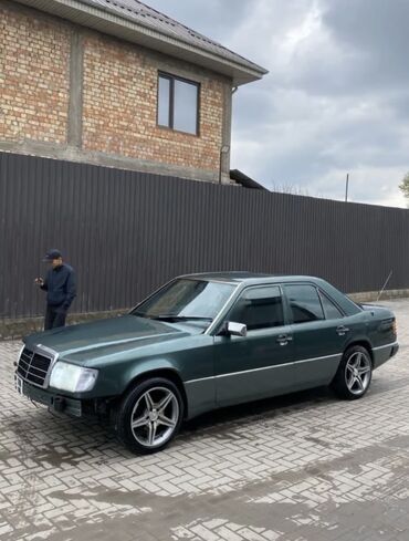 Mercedes-Benz: Mercedes-Benz W124: 1991 г., 2.3 л, Автомат, Бензин, Седан