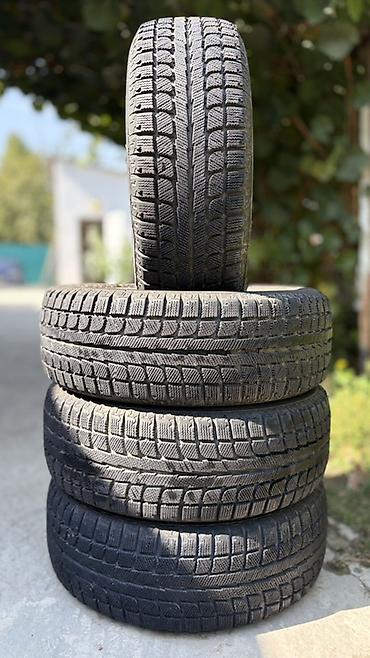 ош пакрышки: Шиналар 215 / 60 / R 16, Кыш, Колдонулган, Комплект, Жеңил унаалар, Кытай, Maxtrek — 2