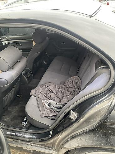 BMW: BMW 520: 2001 г., 2.2 л, Механика, Бензин, Седан — 9