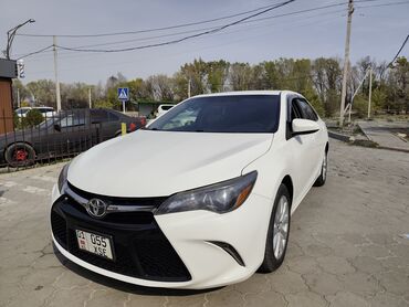 кожаные чехлы для авто: Toyota Camry: 2015 г., 2.5 л, Автомат, Бензин, Седан