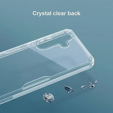 Maske i futrole za telefone: Maska Nillkin Nature Pro za Samsung S936B Galaxy S25 Plus transparent — 8