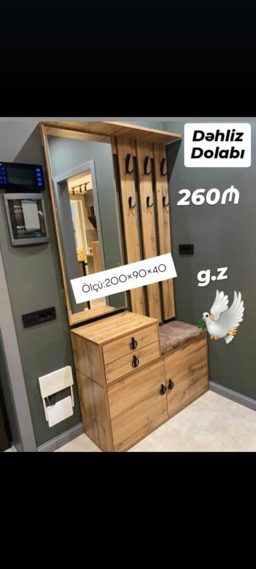 шкаф железный офисный: Yeni, Düz dolab, Dəhliz dolabı