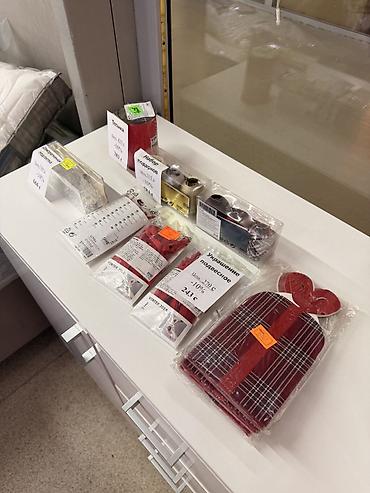 подарочный бант: Набор аксессуаров для упаковки и декора подарков (IKEA, серия VINTER) — 2