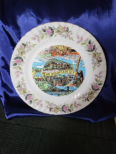 Ostali kućni dekor: Tanjir nov za na zid kostani kineski porcelna Japan iz 70ih.god — 8