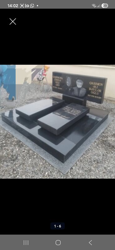 Başqa xidmətlər: ×±Qəbir daşı sifarişləri — 6