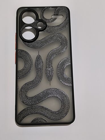 univerzalne multimedije za auto: Xiaomi Redmi 13 Pro+ Crna Silikonska Maska (Maskica) za Telefon sa