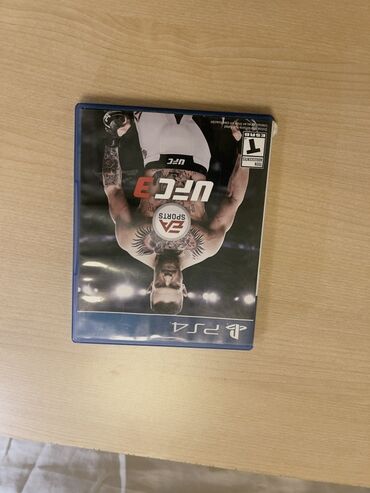 игровые рули для пк: EA Sports UFC 3 — игровой диск для PlayStation 4 (PS4) в фирменном