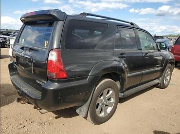 4runner: Крышка багажника задняя Toyota 4Runner - Модель: Toyota 4Runner — 6