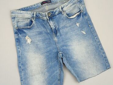 bluzki dzianinowe z krótkim rękawem: Shorts, Cropp, XL (EU 42), condition - Fair