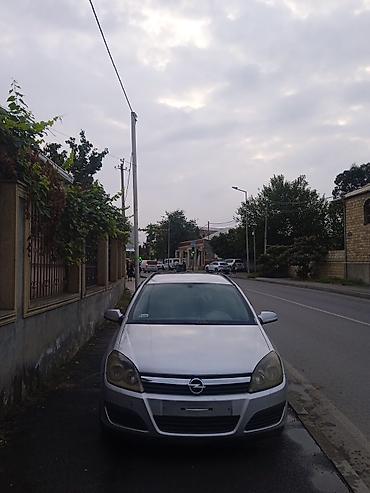 opel astra 1 8: Opel Astra Caravan (UniversaI) – gümüşü rəng Model: Astra H karvan — 1
