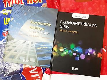 Kitablar və jurnallar: İqtisadiyyat və statistikaya dair yeni nəşrlər. Hamısı 2025-ci ildə — 5