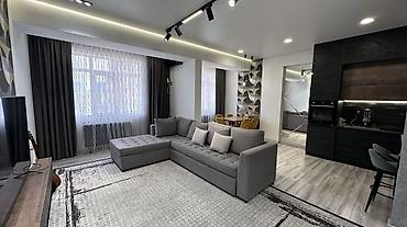 archa group: 3 комнаты, 128 м², Ала-Арча ТРЦ Элитка, 7 этаж, Дизайнерский ремонт — 7