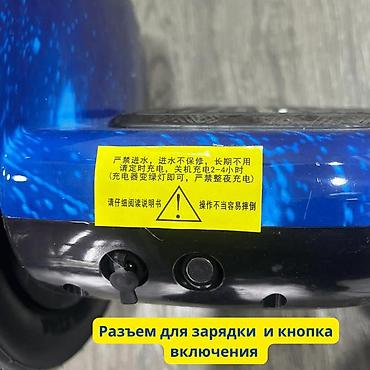 Гироскутеры: Гироскутер Zola - Мотор: 350 Вт - Скорость: 10–15 км/ч - Запас хода — 12