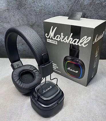 alisa max: Marshall Major IV — беспроводные накладные наушники. Ключевые — 4