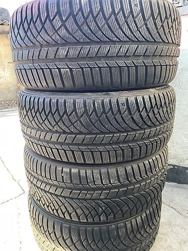 275 70: Шины 245 / 45 / R 19, Зима, Б/у, Комплект, Легковые, Корея, Kumho — 1