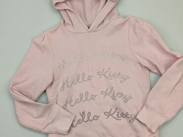 pudrowy roz sweterek: Bluza, H&M, 14 lat, 158-164 cm, stan - Dobry