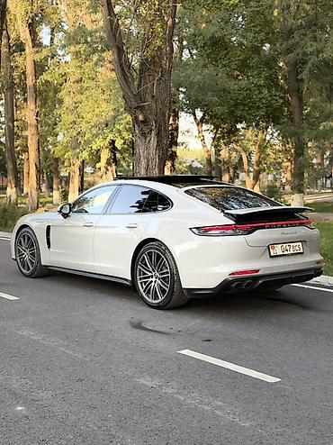Porsche: Porsche Panamera: 2021 г., 3 л, Автомат, Бензин, Лифтбек — 4