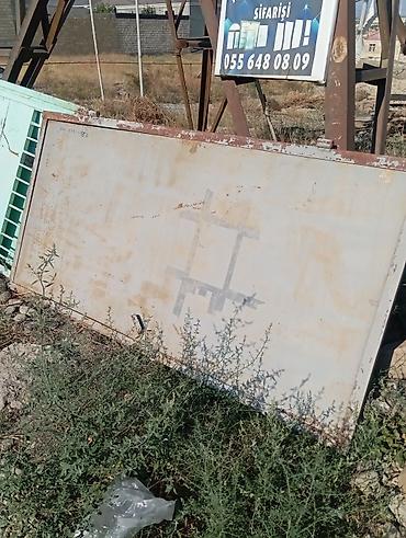 qapi demir qapi seyf qapi: Metalkonstruksiya qapılar – müxtəlif ölçü və modellər - Material — 2