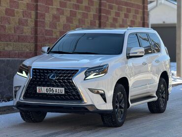 Lexus: Lexus GX: 2021 г., 4.6 л, Типтроник, Бензин, Внедорожник