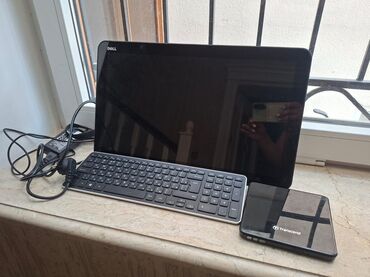 Masaüstü kompüterlər və iş stansiyaları: Dell all-in-one tipli masaüstü kompüter dəsti - Ekran: Dell markalı