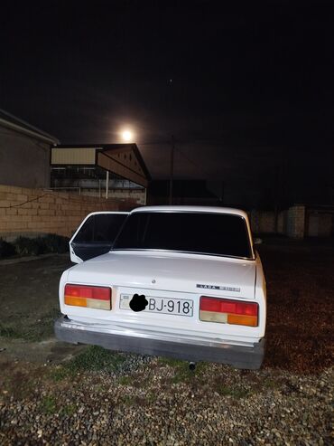 VAZ (LADA): Model: Lada 2107 Kuzov: sedan, ağ rəng Sürətlər qutusu: mexaniki Ön və — 4