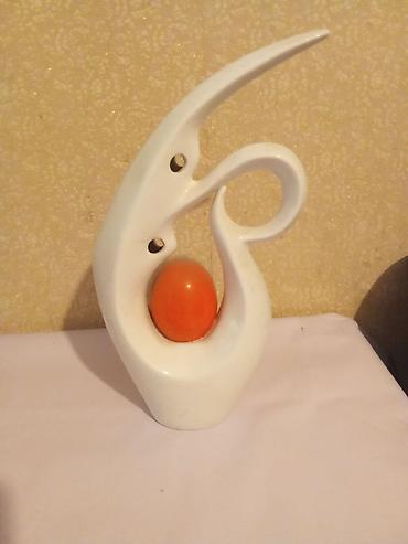 Фигуры: Фигура, Стекло, цвет - Белый — 1