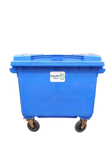 Tullantı qabları: Elektron qaimə var, Çek verilir Avropa standartlarına uyğun "Razak" — 22