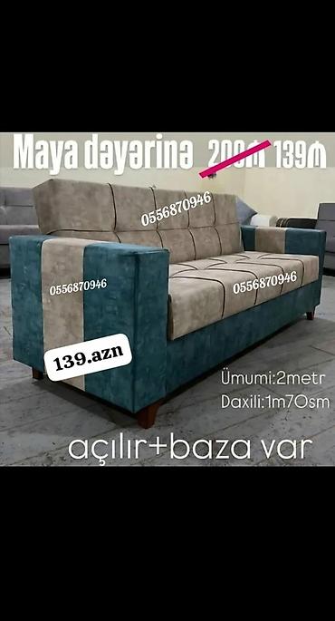 divan krovat: Divan, Yeni, Açılan, Bazalı, Parça, Ödənişli çatdırılma — 4
