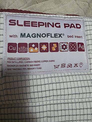 Turmalinske prostirke: SLEEPING PAD – Magnoflex podloga za spavanje (bed insert) Za singl — 2