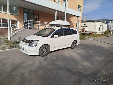 mazda 226: Honda Stream: 2002 г., 2 л, Автомат, Бензин, Минивэн — 8