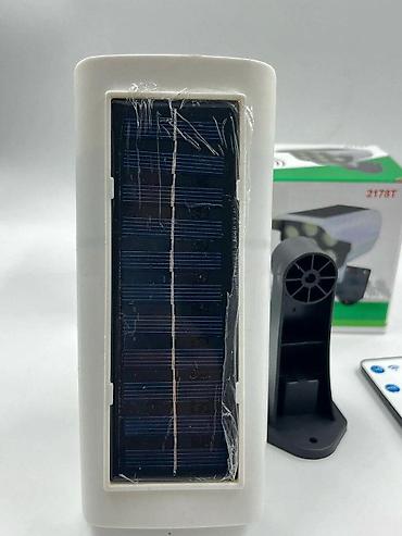 projektor kamera: Pultlu Solar Sensorlu LED Projektor Həyət evləri, bağlar, obyektlər — 5