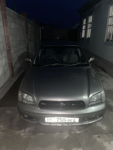 обмен на авто с доплатой: Subaru Legacy: 2000 г., 2 л, Автомат, Газ, Седан