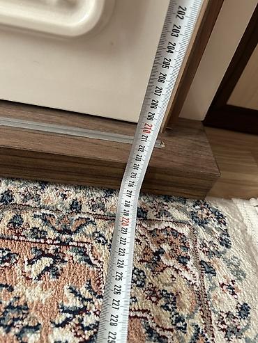 bayraq lent: Geniş güzgülü sürgülü qapılı şkaf - Dizayn: Krem rəngli fasadda — 6