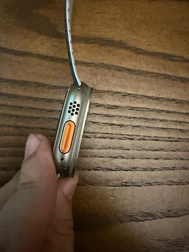 smart wacth: İşlənmiş, Smart saat, Apple, Sensor ekran, rəng - Ağ — 3