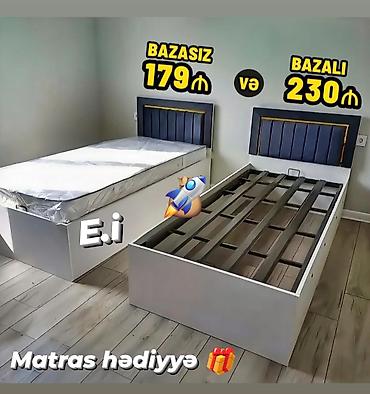 ucuz çarpayılar: Yeni, Təknəfərlik çarpayı — 1