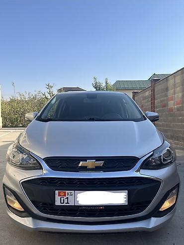 шевроле спарк 2019: Chevrolet Spark: 2019 г., 1 л, Вариатор, Бензин, Хэтчбэк — 1