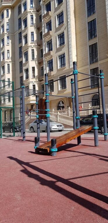 спортивные канаты: Местное производство спортивного уличного оборудования в кыргызстане