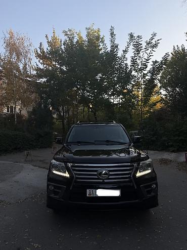x class: Lexus LX: 2012 г., 5.7 л, Автомат, Бензин, Внедорожник — 5