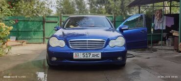 кабан мерс 140: Mercedes-Benz C 180: 1.8 л, Механика, Бензин, Седан