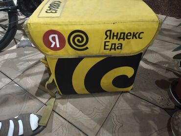 пожарная безопасность: Профессиональная изотермическая сумка для доставки еды, выполненная в