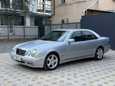 Mercedes-Benz: Mercedes-Benz E 320: 2001 г., 3.2 л, Автомат, Дизель, Седан