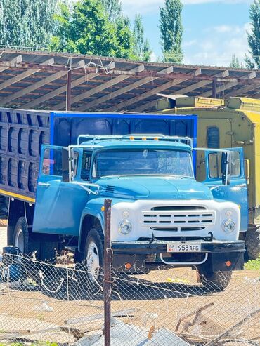 Грузовики: Грузовик, ЗИЛ, Стандарт, 7 т, Б/у — 6