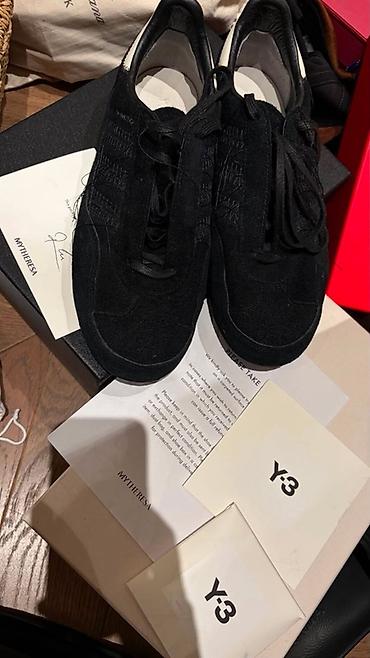 iticket konsert blok3: Оригинал 43 размер Y-3 (adidas x Yohji Yamamoto) kişi krossovkaları — 3
