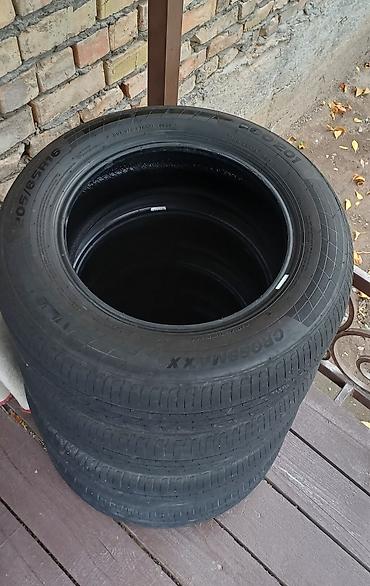 4: Летние шины Crossmaxx — комплект из 4 шт. - Размер: 205/65 R16 — 4