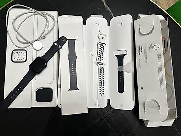 kamera temiri: İşlənmiş, Smart saat, Apple, Аnti-lost, rəng - Qara — 4