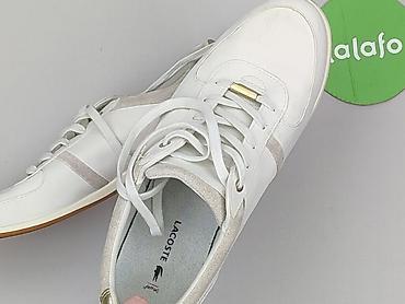 crocs panterka: Lacoste, Sneakersy damskie, rozmiar 40 — 6