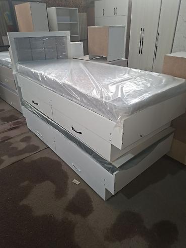 bunk bed: Односпальная кровать, Новый, С матрасом, длина - 200 см — 5