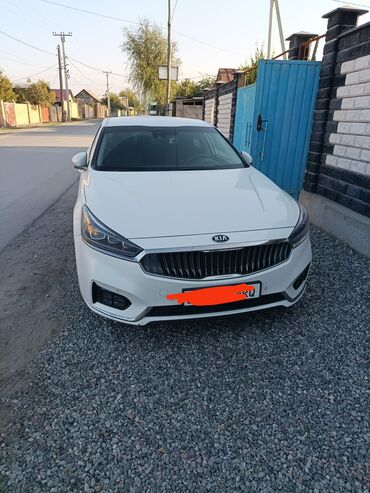 авто корея бишкек: Kia K7: 2018 г., Дизель, Седан